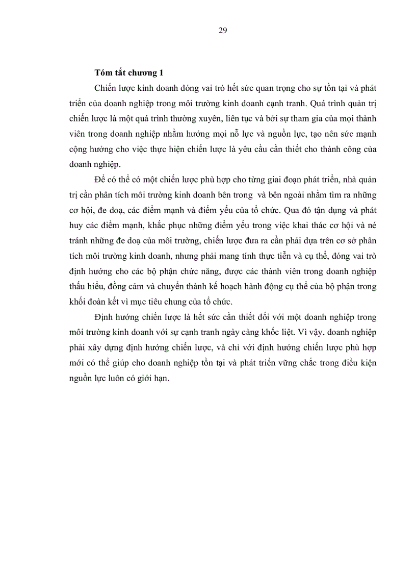 image for page Chiến lược kinh doanh của Xí nghiệp thương mại 54 mặt đất Tân Sơn Nhất đến năm 2015