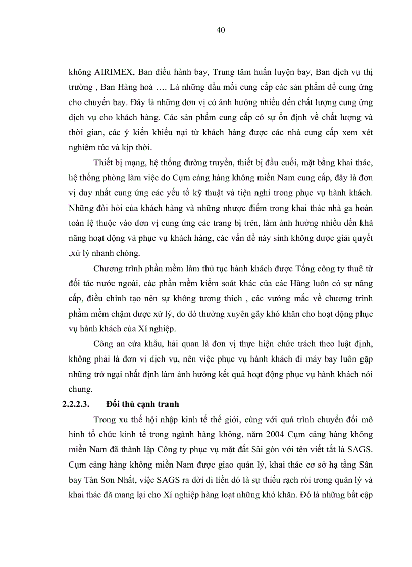 image for page Chiến lược kinh doanh của Xí nghiệp thương mại 54 mặt đất Tân Sơn Nhất đến năm 2015