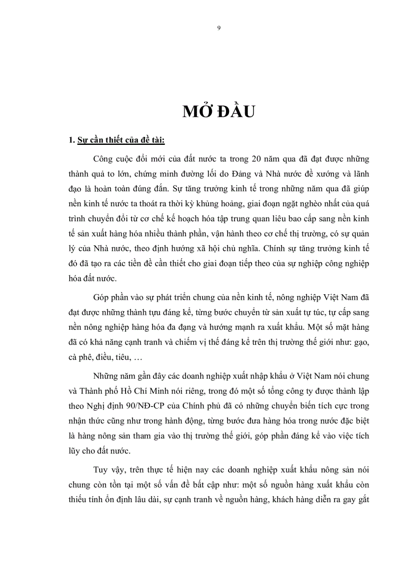 image for page Chiến lược xuất khẩu nông sản của tổng công ty nông nghiệp sài gòn đến năm 2015