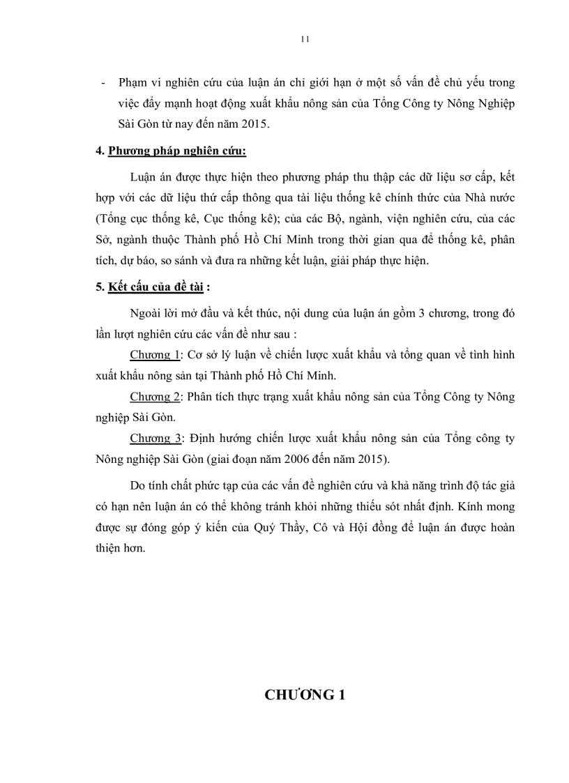 image for page Chiến lược xuất khẩu nông sản của tổng công ty nông nghiệp sài gòn đến năm 2015