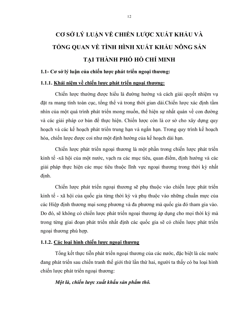 image for page Chiến lược xuất khẩu nông sản của tổng công ty nông nghiệp sài gòn đến năm 2015