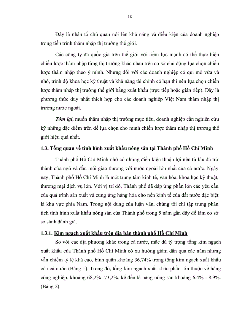 image for page Chiến lược xuất khẩu nông sản của tổng công ty nông nghiệp sài gòn đến năm 2015