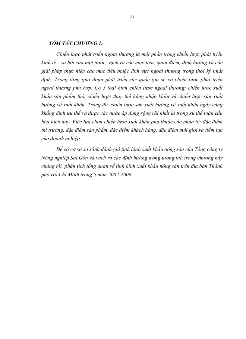 image for page Chiến lược xuất khẩu nông sản của tổng công ty nông nghiệp sài gòn đến năm 2015