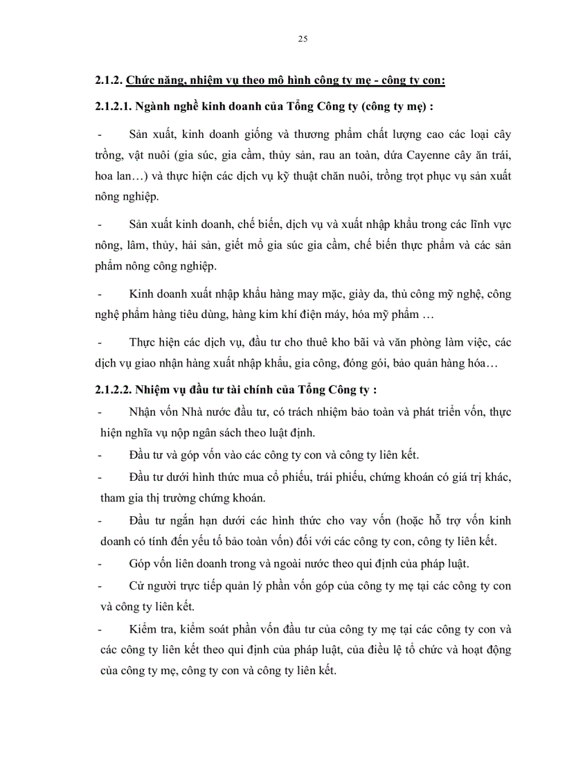 image for page Chiến lược xuất khẩu nông sản của tổng công ty nông nghiệp sài gòn đến năm 2015