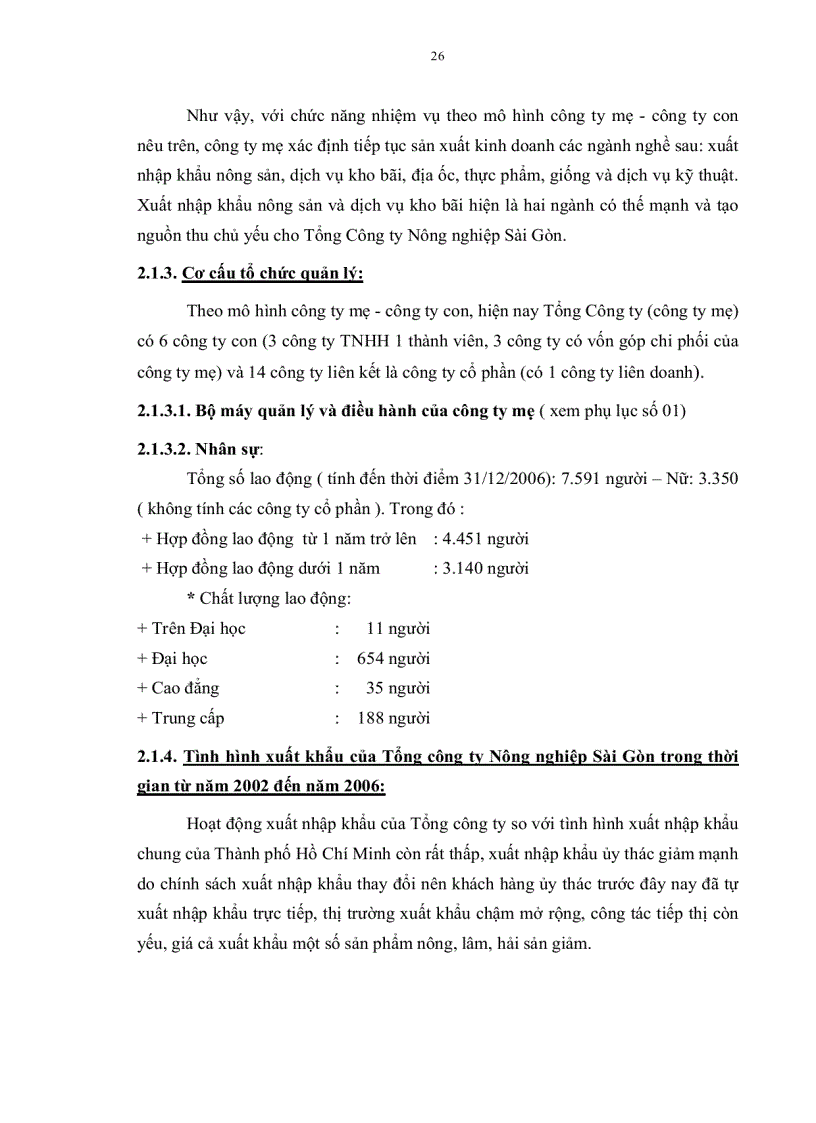 image for page Chiến lược xuất khẩu nông sản của tổng công ty nông nghiệp sài gòn đến năm 2015