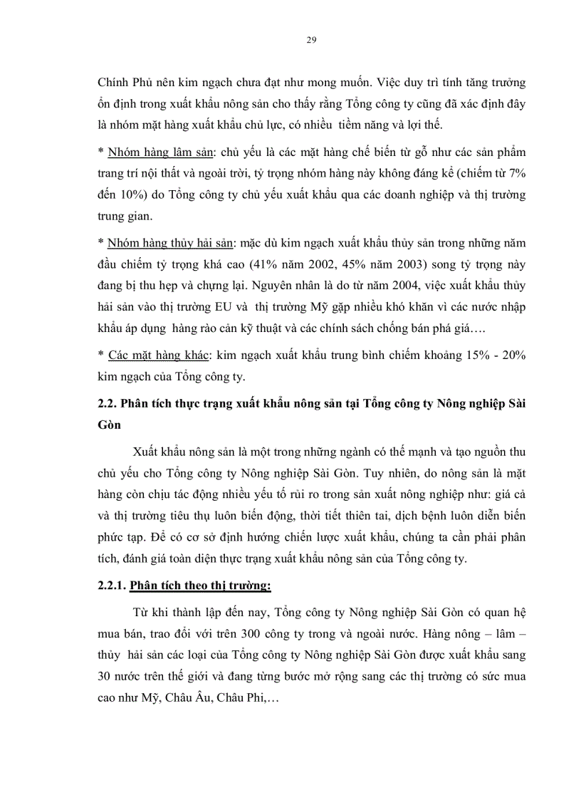 image for page Chiến lược xuất khẩu nông sản của tổng công ty nông nghiệp sài gòn đến năm 2015