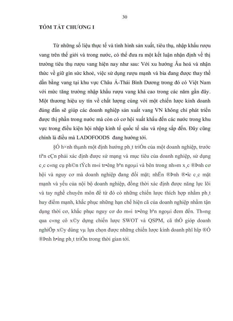 image for page Định hướng phát triển vang dalat của ladofoods