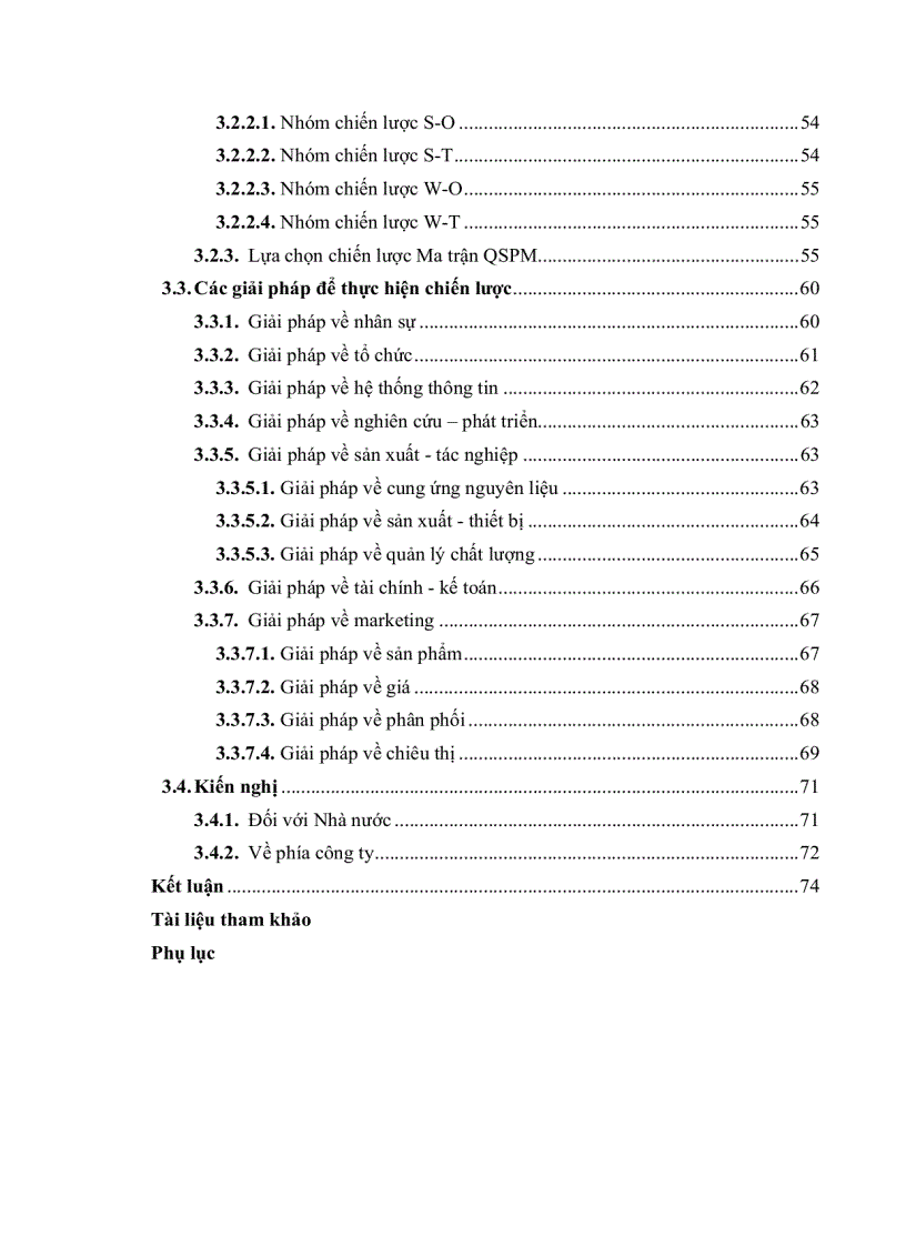 image for page Chiến lược kinh doanh của công ty vissan đến năm 2015