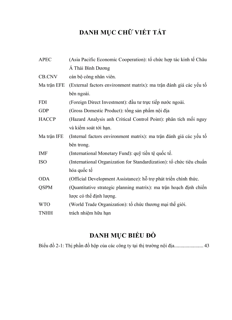 image for page Chiến lược kinh doanh của công ty vissan đến năm 2015