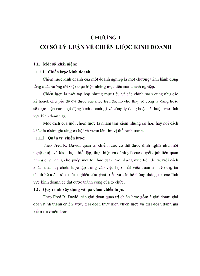 image for page Chiến lược kinh doanh của công ty vissan đến năm 2015