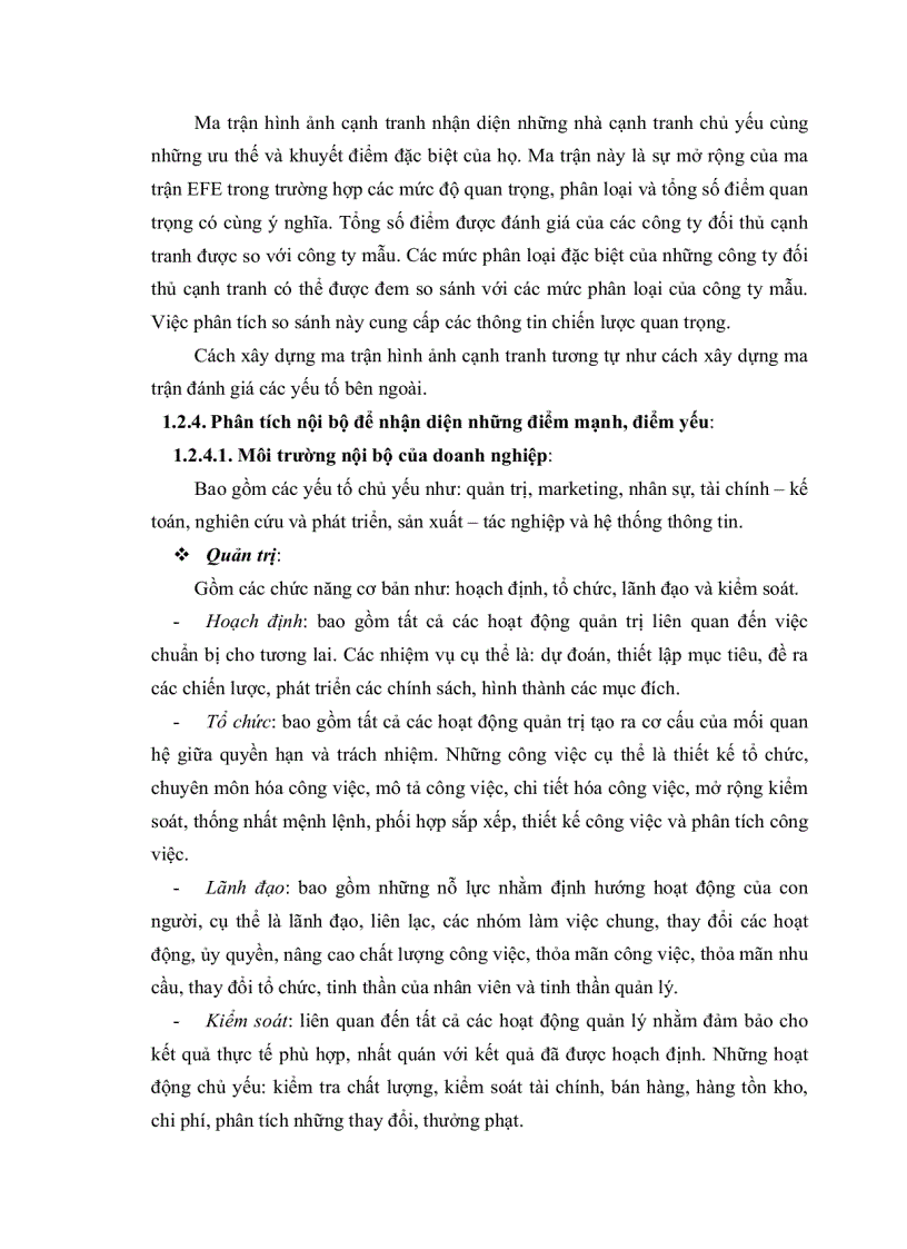 image for page Chiến lược kinh doanh của công ty vissan đến năm 2015