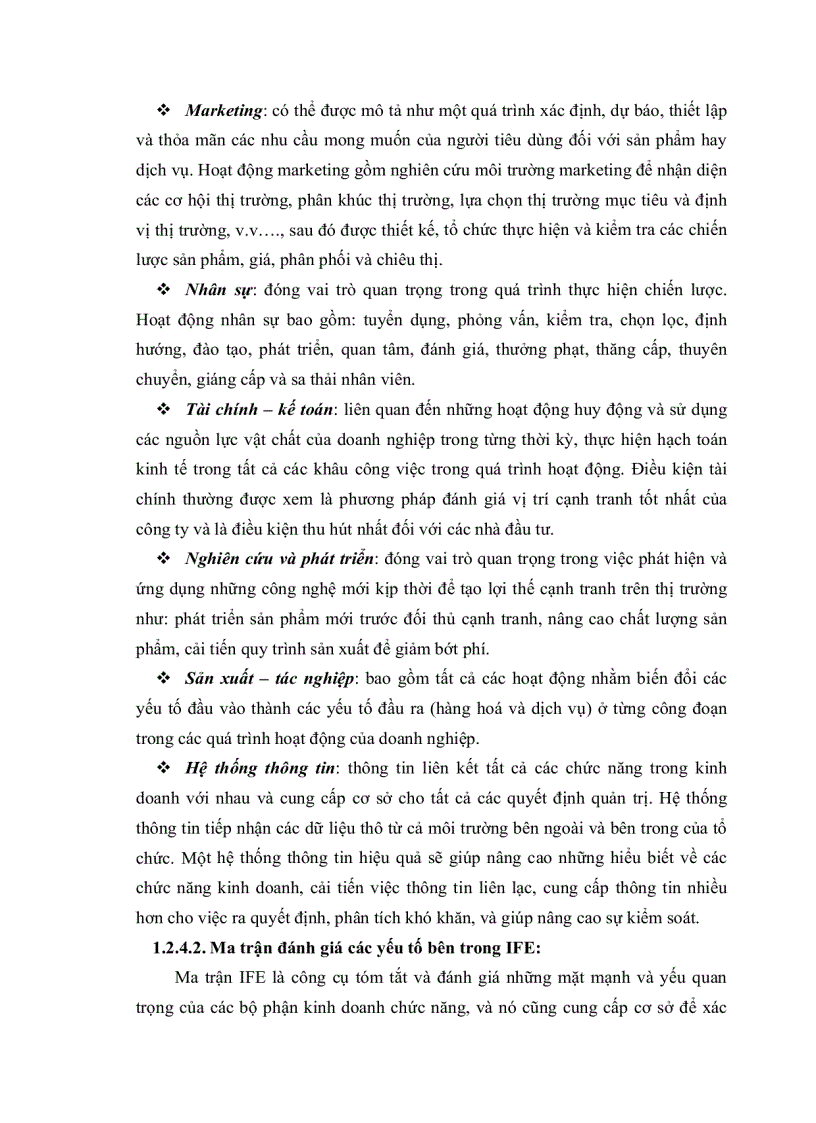 image for page Chiến lược kinh doanh của công ty vissan đến năm 2015