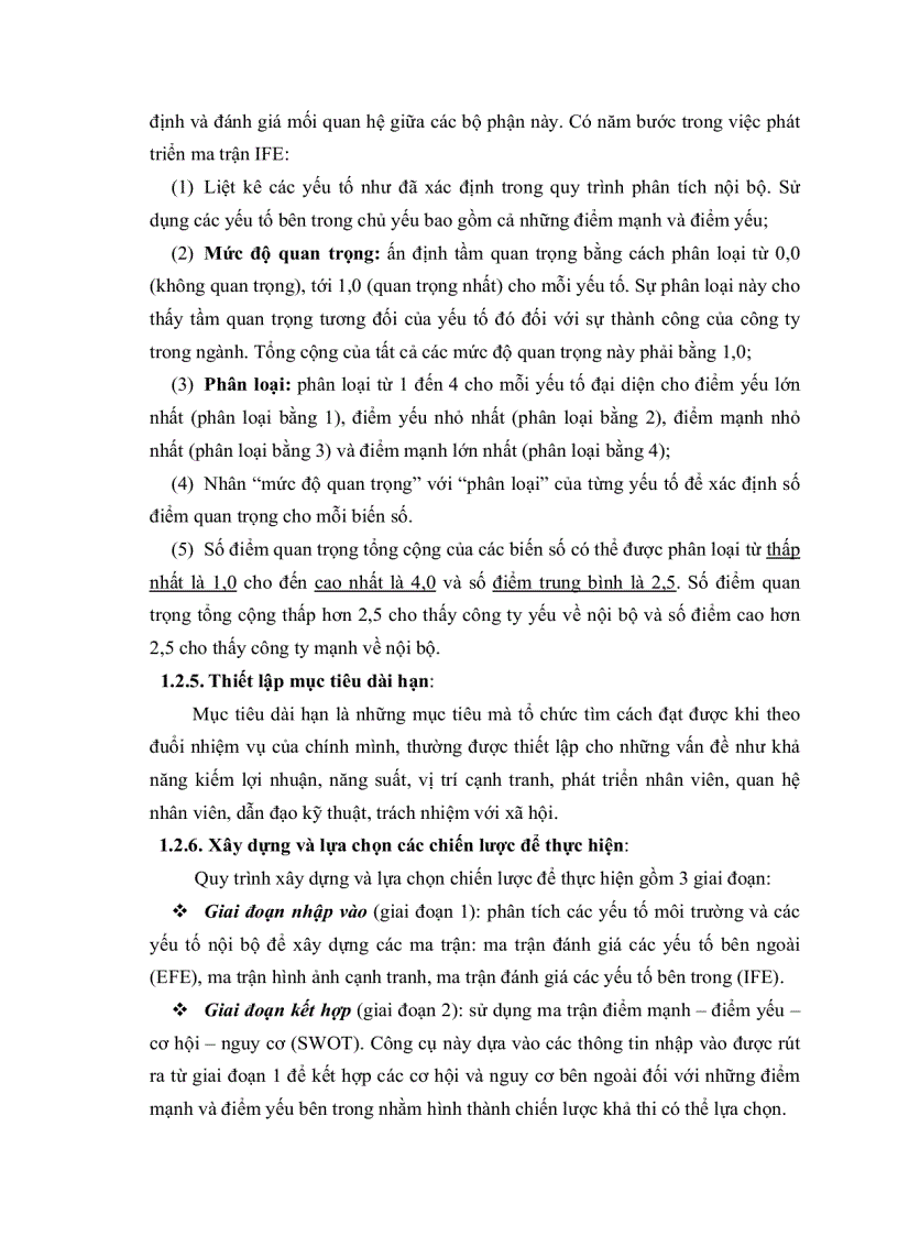 image for page Chiến lược kinh doanh của công ty vissan đến năm 2015