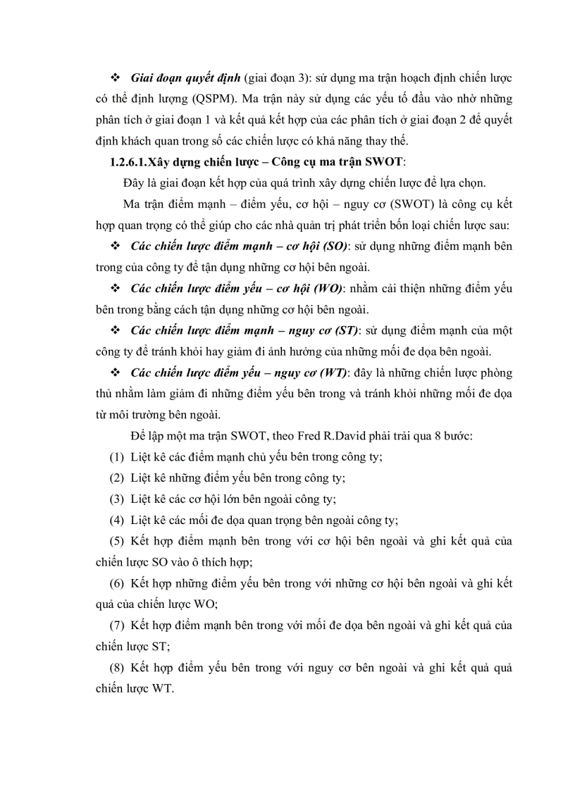 image for page Chiến lược kinh doanh của công ty vissan đến năm 2015