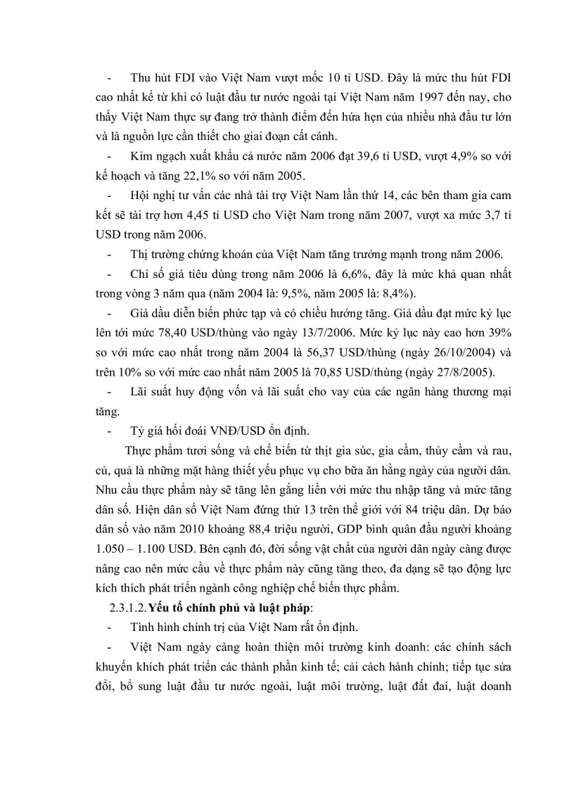 image for page Chiến lược kinh doanh của công ty vissan đến năm 2015