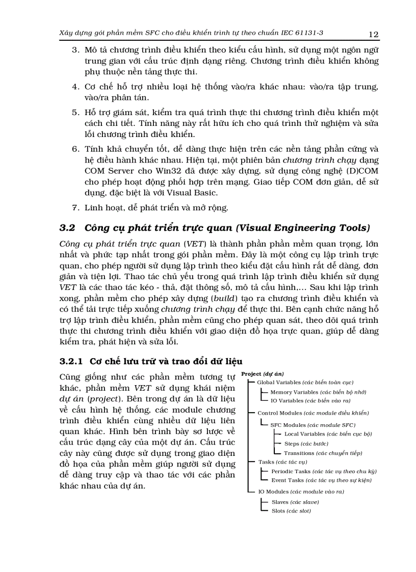 image for page Xây dựng gói phần mềm sfc cho điều khiển trình tự theo chuẩn iec 61131 3