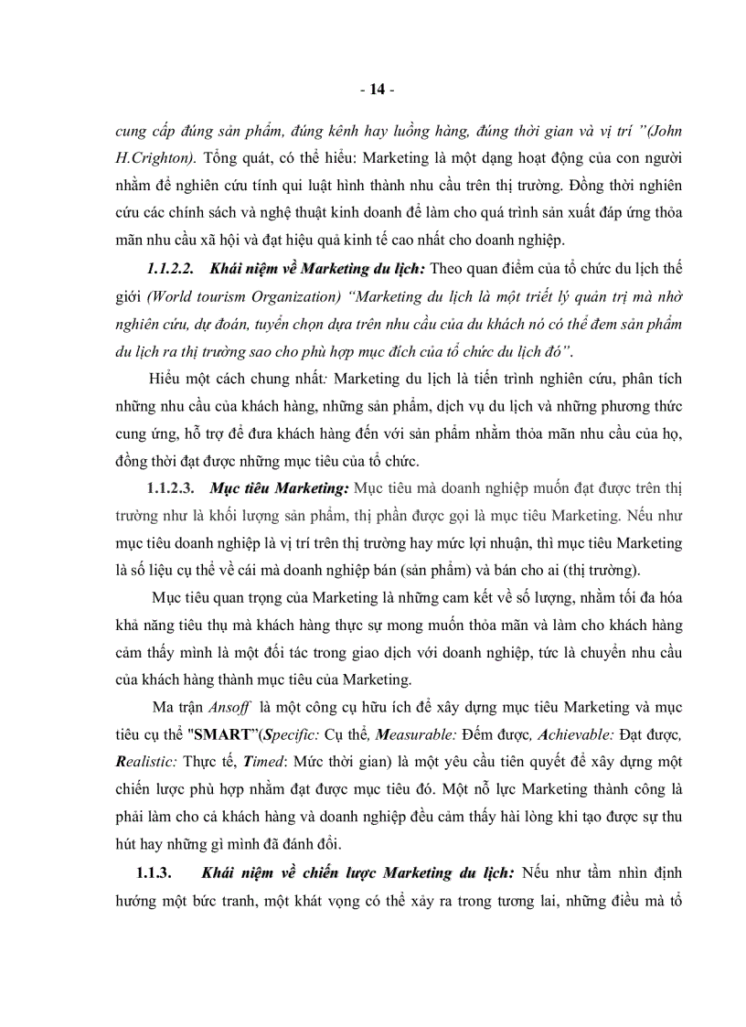 image for page Chiến lược marketing du lịch của thành phố đà lạt đến năm 2020