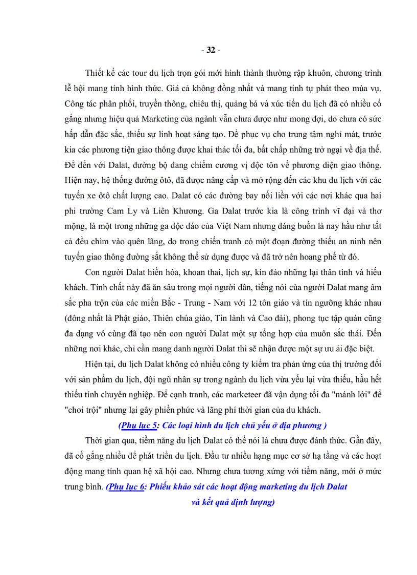 image for page Chiến lược marketing du lịch của thành phố đà lạt đến năm 2020