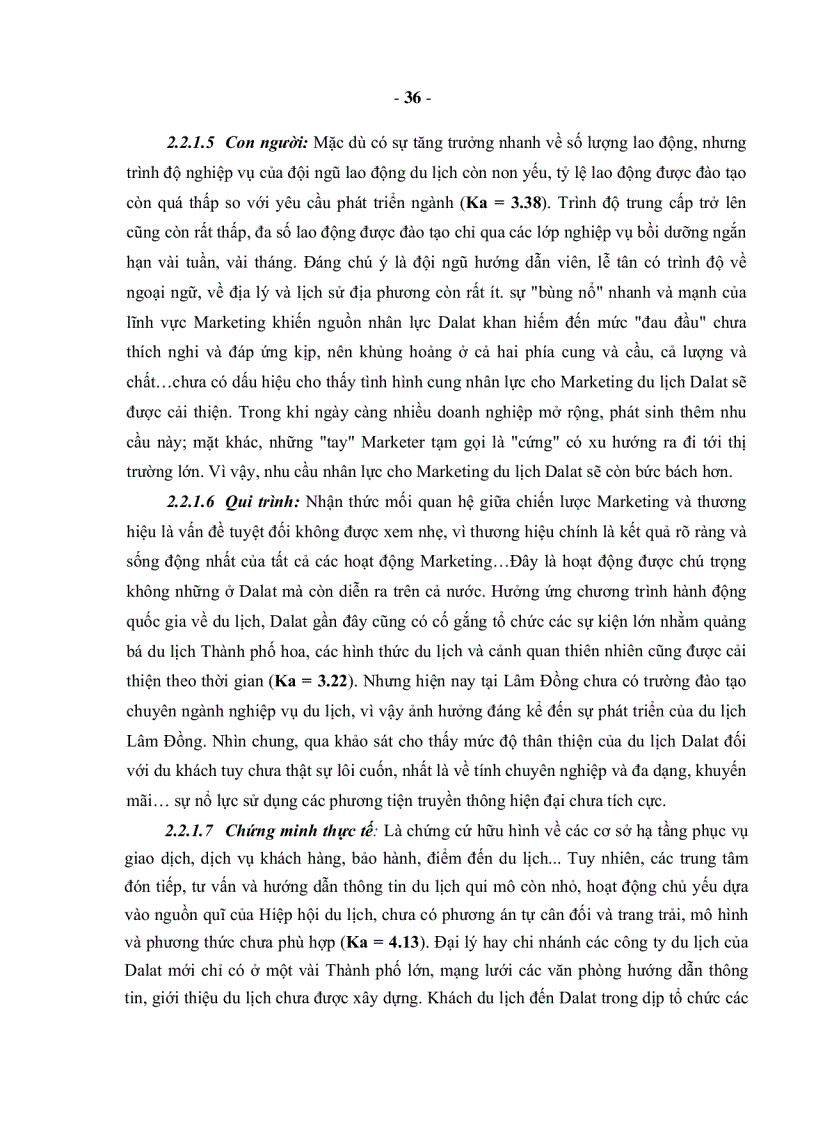 image for page Chiến lược marketing du lịch của thành phố đà lạt đến năm 2020