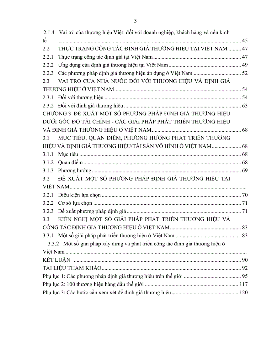 image for page Một số phương pháp định giá thương hiệu dưới góc độ tài chính các giải pháp phát triển thương hiệu và định giá thương hiệu ở việt nam