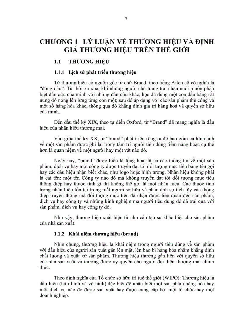 image for page Một số phương pháp định giá thương hiệu dưới góc độ tài chính các giải pháp phát triển thương hiệu và định giá thương hiệu ở việt nam