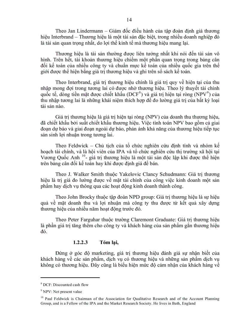 image for page Một số phương pháp định giá thương hiệu dưới góc độ tài chính các giải pháp phát triển thương hiệu và định giá thương hiệu ở việt nam