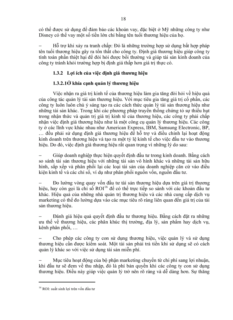 image for page Một số phương pháp định giá thương hiệu dưới góc độ tài chính các giải pháp phát triển thương hiệu và định giá thương hiệu ở việt nam
