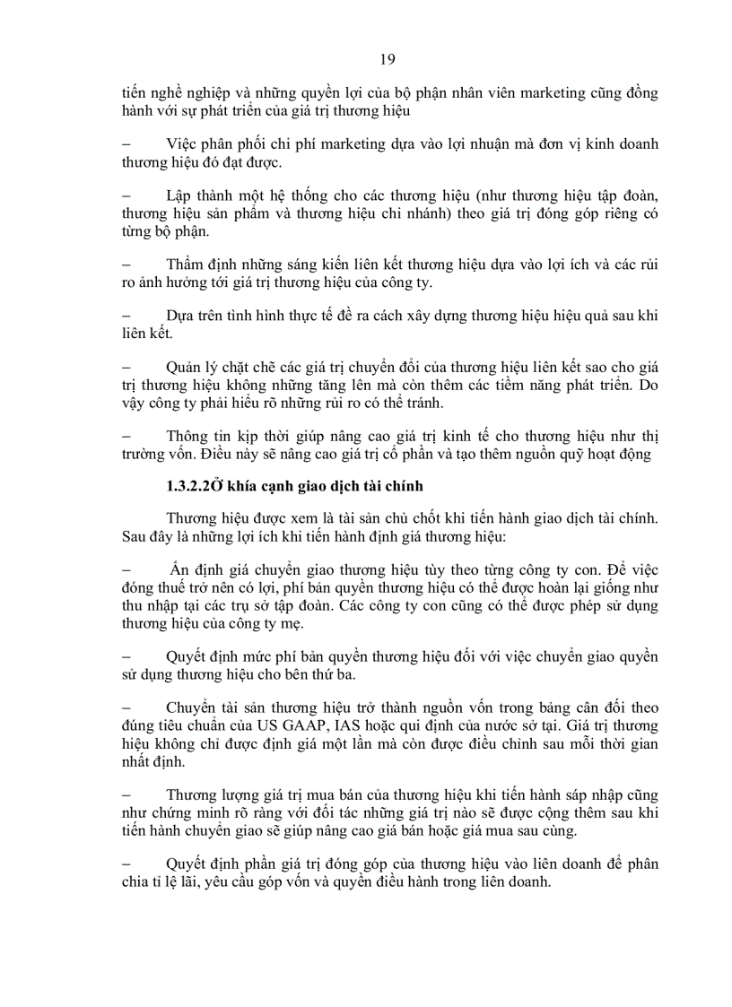 image for page Một số phương pháp định giá thương hiệu dưới góc độ tài chính các giải pháp phát triển thương hiệu và định giá thương hiệu ở việt nam