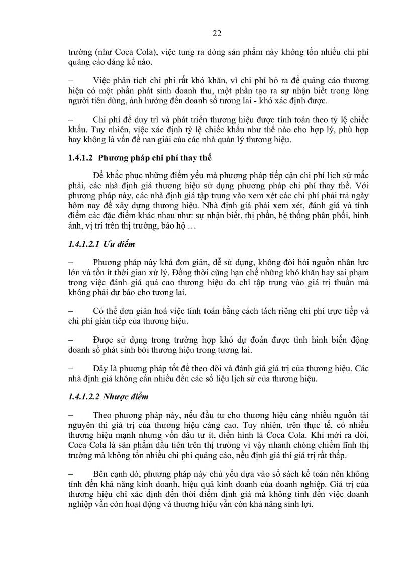 image for page Một số phương pháp định giá thương hiệu dưới góc độ tài chính các giải pháp phát triển thương hiệu và định giá thương hiệu ở việt nam