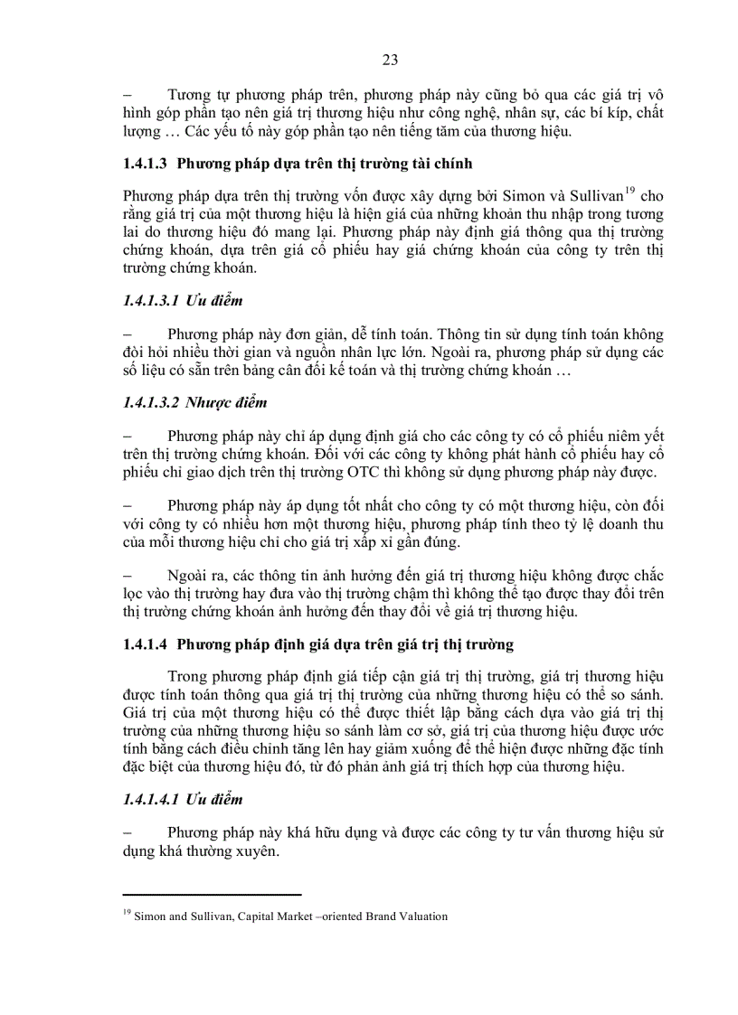 image for page Một số phương pháp định giá thương hiệu dưới góc độ tài chính các giải pháp phát triển thương hiệu và định giá thương hiệu ở việt nam