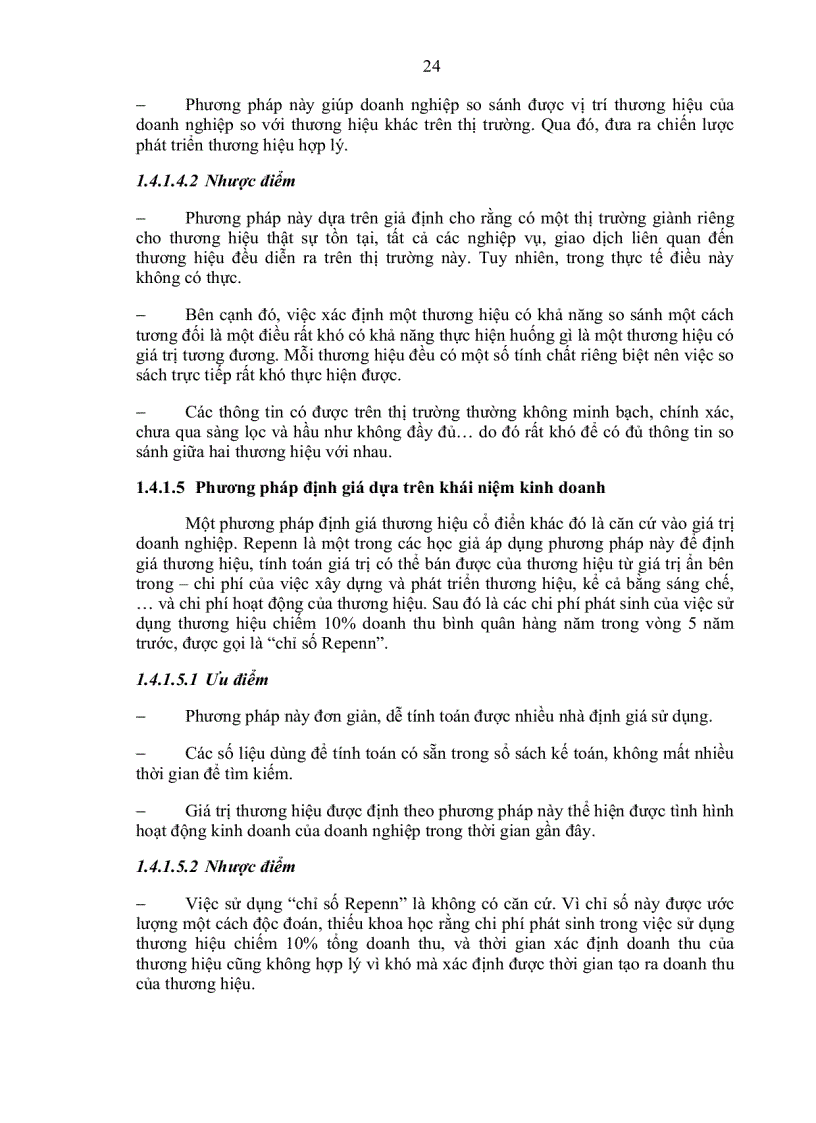 image for page Một số phương pháp định giá thương hiệu dưới góc độ tài chính các giải pháp phát triển thương hiệu và định giá thương hiệu ở việt nam