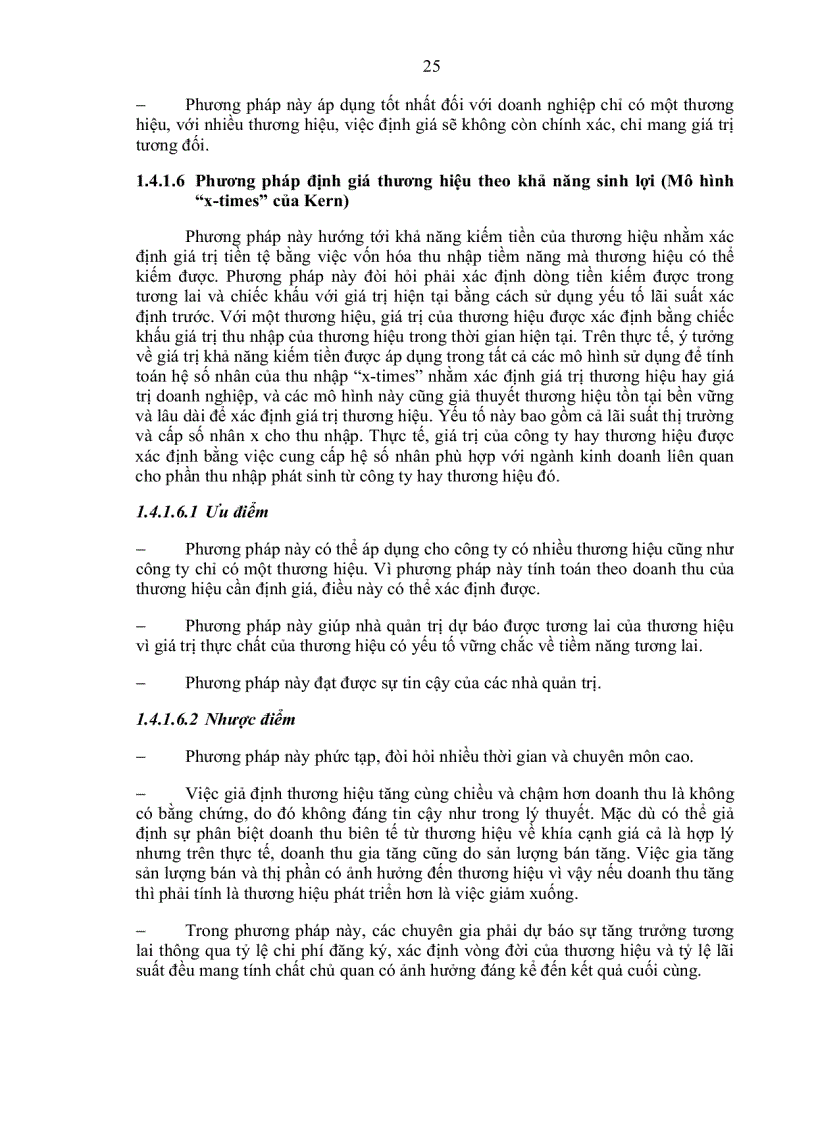 image for page Một số phương pháp định giá thương hiệu dưới góc độ tài chính các giải pháp phát triển thương hiệu và định giá thương hiệu ở việt nam