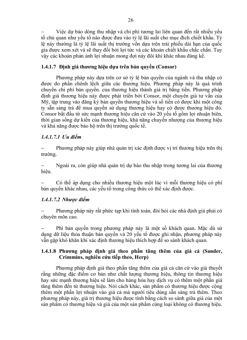 image for page Một số phương pháp định giá thương hiệu dưới góc độ tài chính các giải pháp phát triển thương hiệu và định giá thương hiệu ở việt nam