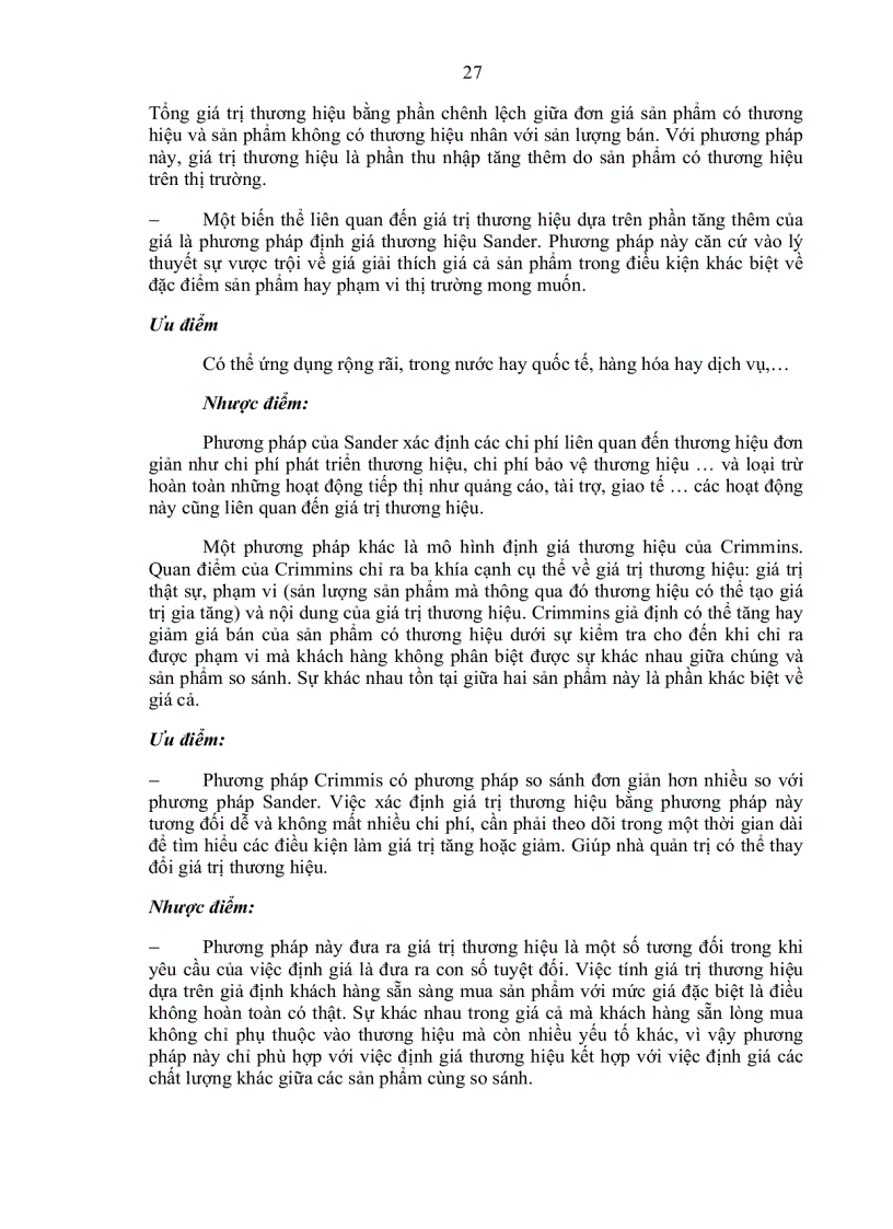 image for page Một số phương pháp định giá thương hiệu dưới góc độ tài chính các giải pháp phát triển thương hiệu và định giá thương hiệu ở việt nam