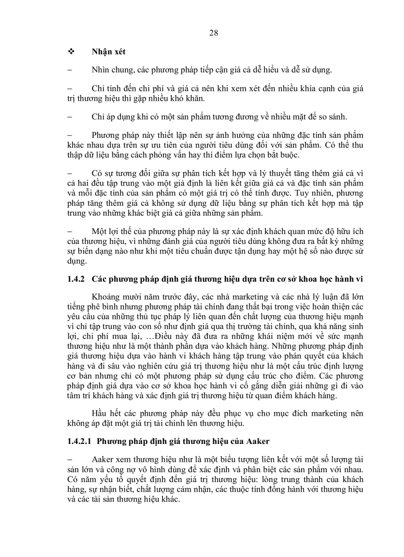 image for page Một số phương pháp định giá thương hiệu dưới góc độ tài chính các giải pháp phát triển thương hiệu và định giá thương hiệu ở việt nam