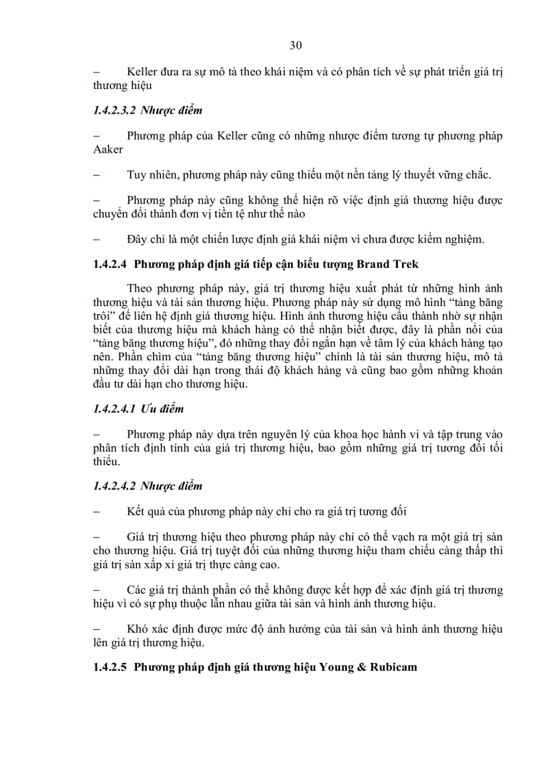 image for page Một số phương pháp định giá thương hiệu dưới góc độ tài chính các giải pháp phát triển thương hiệu và định giá thương hiệu ở việt nam