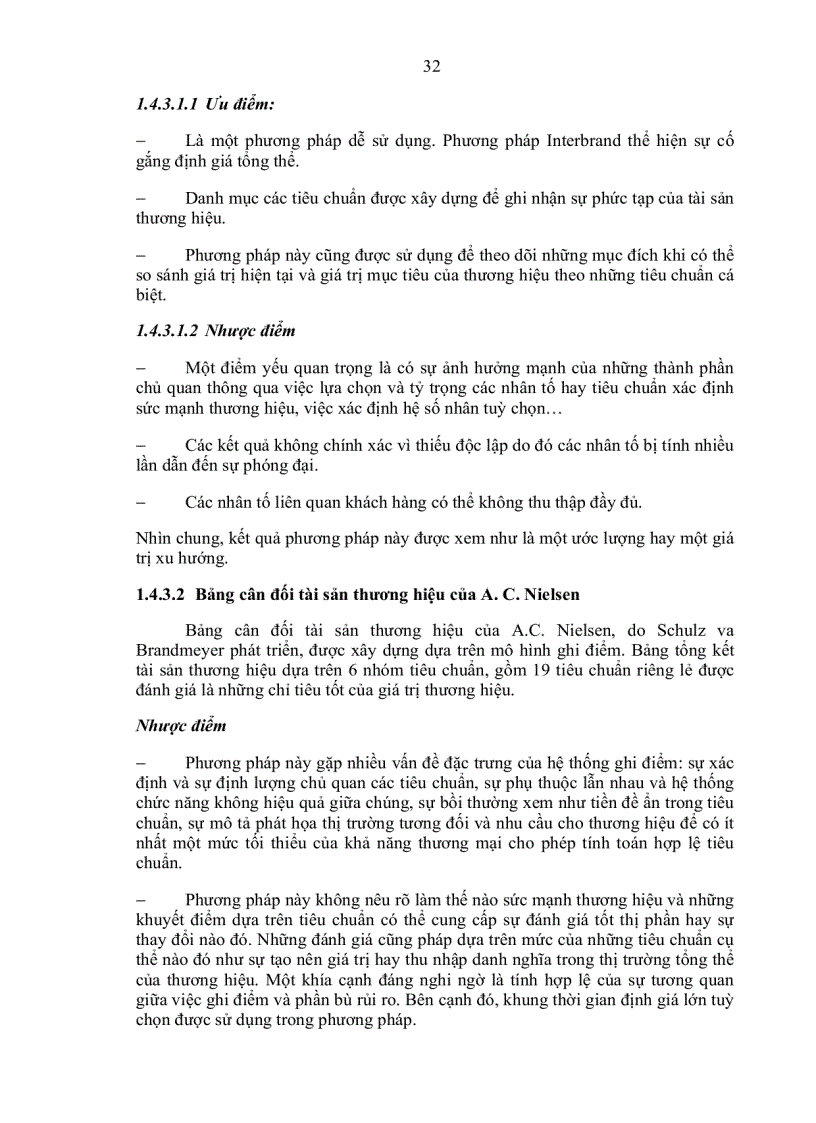image for page Một số phương pháp định giá thương hiệu dưới góc độ tài chính các giải pháp phát triển thương hiệu và định giá thương hiệu ở việt nam