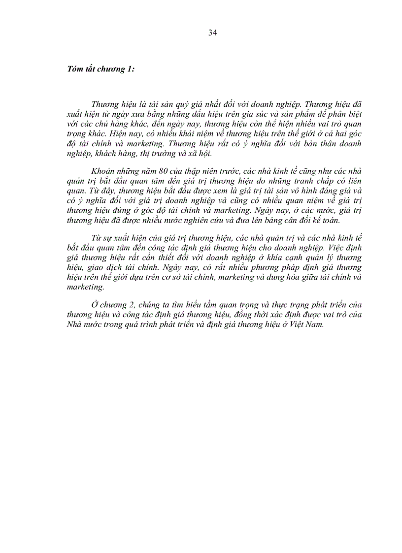 image for page Một số phương pháp định giá thương hiệu dưới góc độ tài chính các giải pháp phát triển thương hiệu và định giá thương hiệu ở việt nam