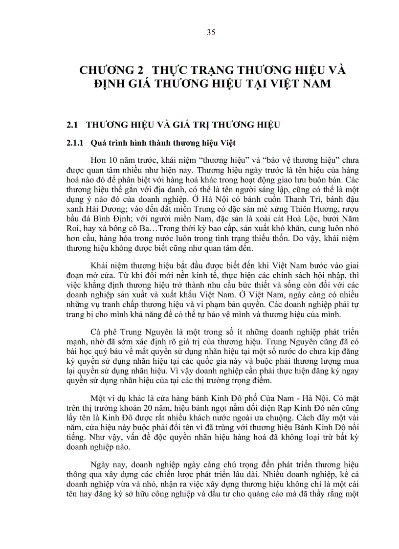 image for page Một số phương pháp định giá thương hiệu dưới góc độ tài chính các giải pháp phát triển thương hiệu và định giá thương hiệu ở việt nam