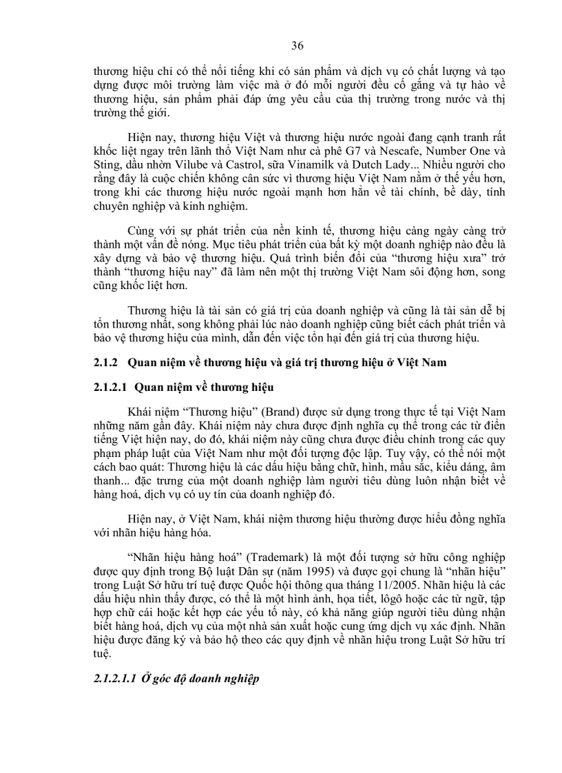 image for page Một số phương pháp định giá thương hiệu dưới góc độ tài chính các giải pháp phát triển thương hiệu và định giá thương hiệu ở việt nam