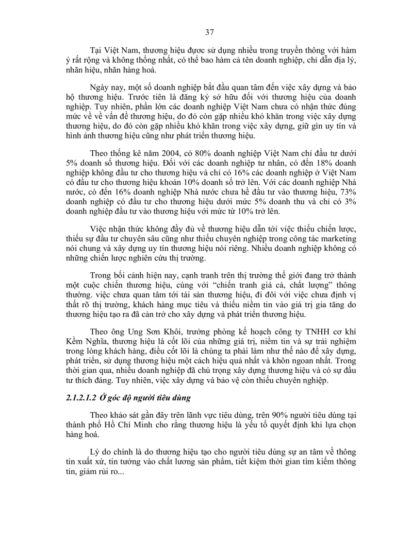 image for page Một số phương pháp định giá thương hiệu dưới góc độ tài chính các giải pháp phát triển thương hiệu và định giá thương hiệu ở việt nam