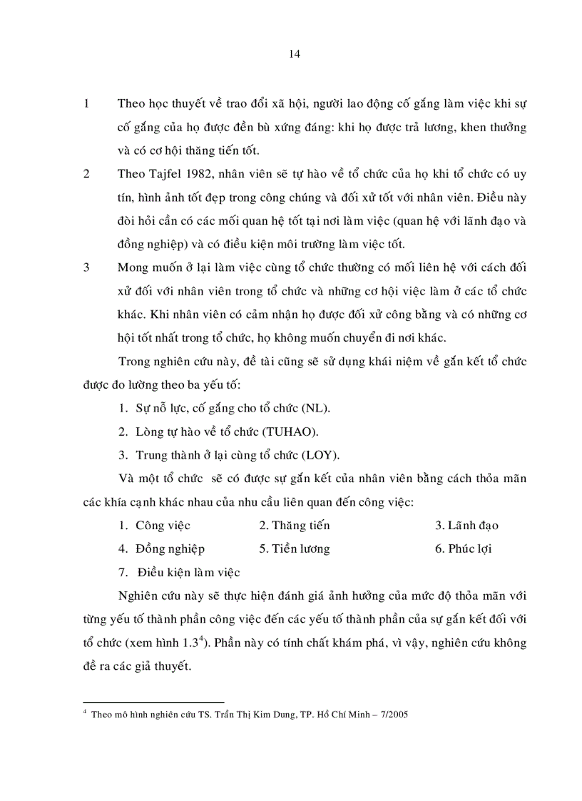 image for page Các yếu tổ ảnh hưởng đến sự thỏa mãn và sự gắn kết của nhân viên hợp tác xã thương mại thành phố hồ chí minh