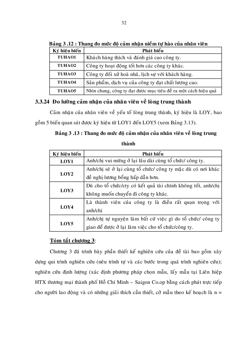 image for page Các yếu tổ ảnh hưởng đến sự thỏa mãn và sự gắn kết của nhân viên hợp tác xã thương mại thành phố hồ chí minh
