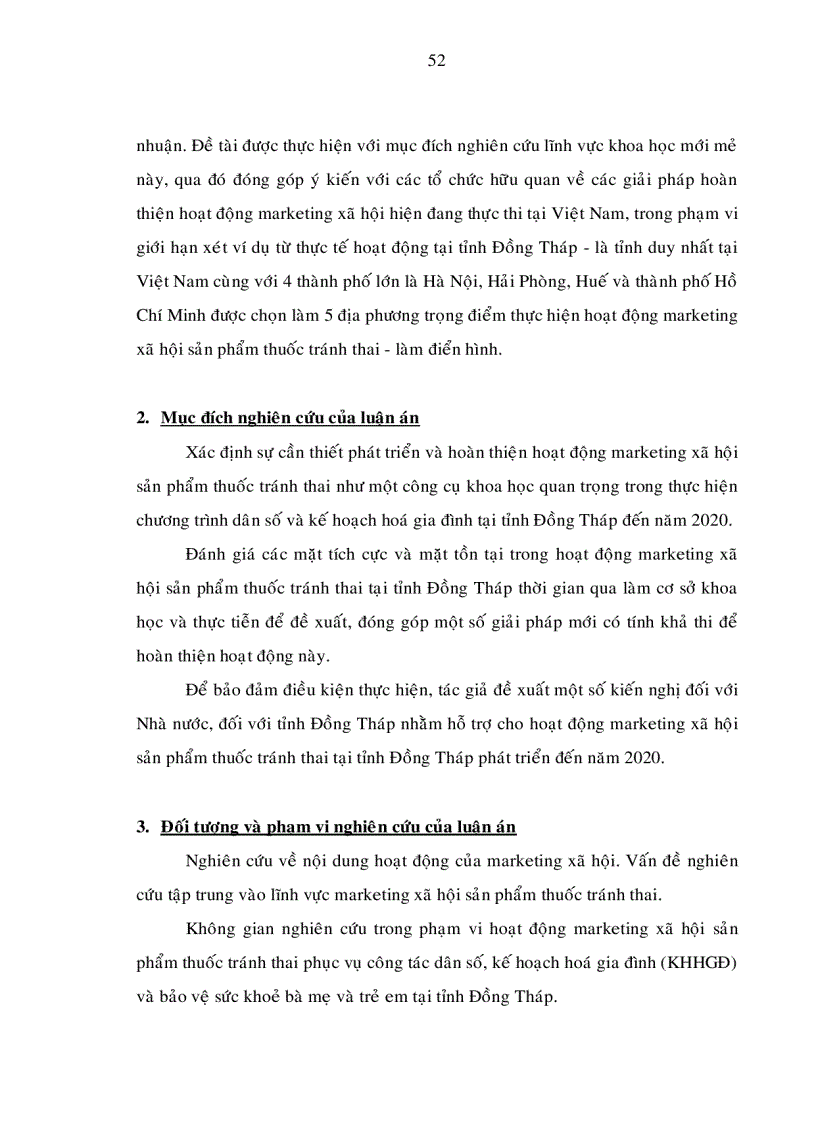 image for page Hoàn thiện hoạt động marketing xã hội sản phẩm thuốc tránh thai tại tỉnh đồng tháp đến năm 2020