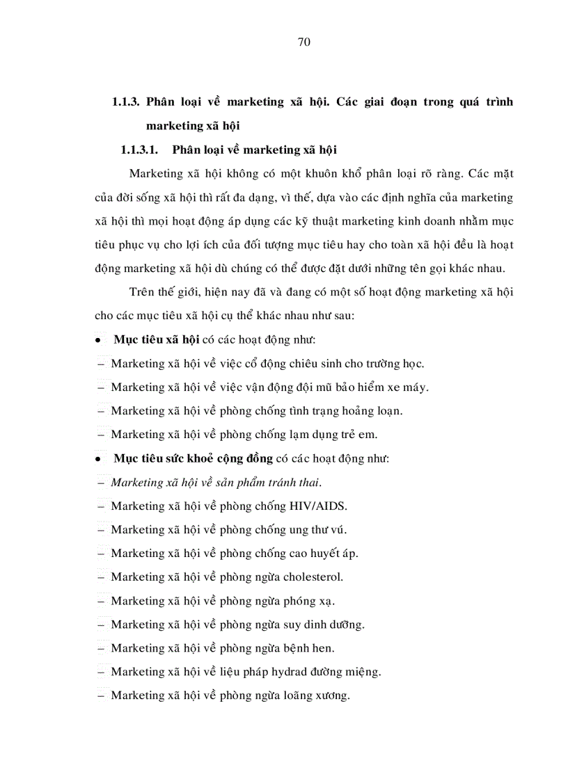image for page Hoàn thiện hoạt động marketing xã hội sản phẩm thuốc tránh thai tại tỉnh đồng tháp đến năm 2020