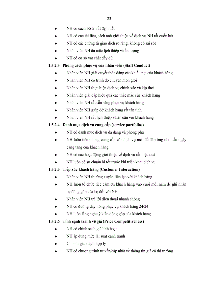 image for page Nghiên cứu sự hài lòng của khách hàng Doanh nghiệp đối với sản phẩm dịch vụ của Ngân hàng HSBC