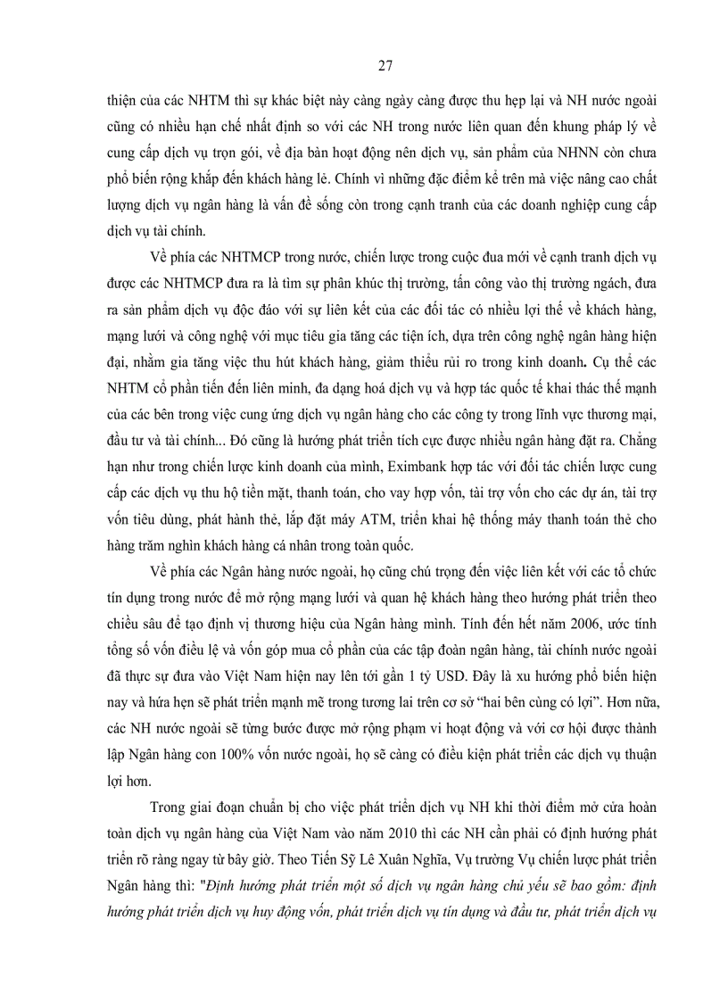 image for page Nghiên cứu sự hài lòng của khách hàng Doanh nghiệp đối với sản phẩm dịch vụ của Ngân hàng HSBC