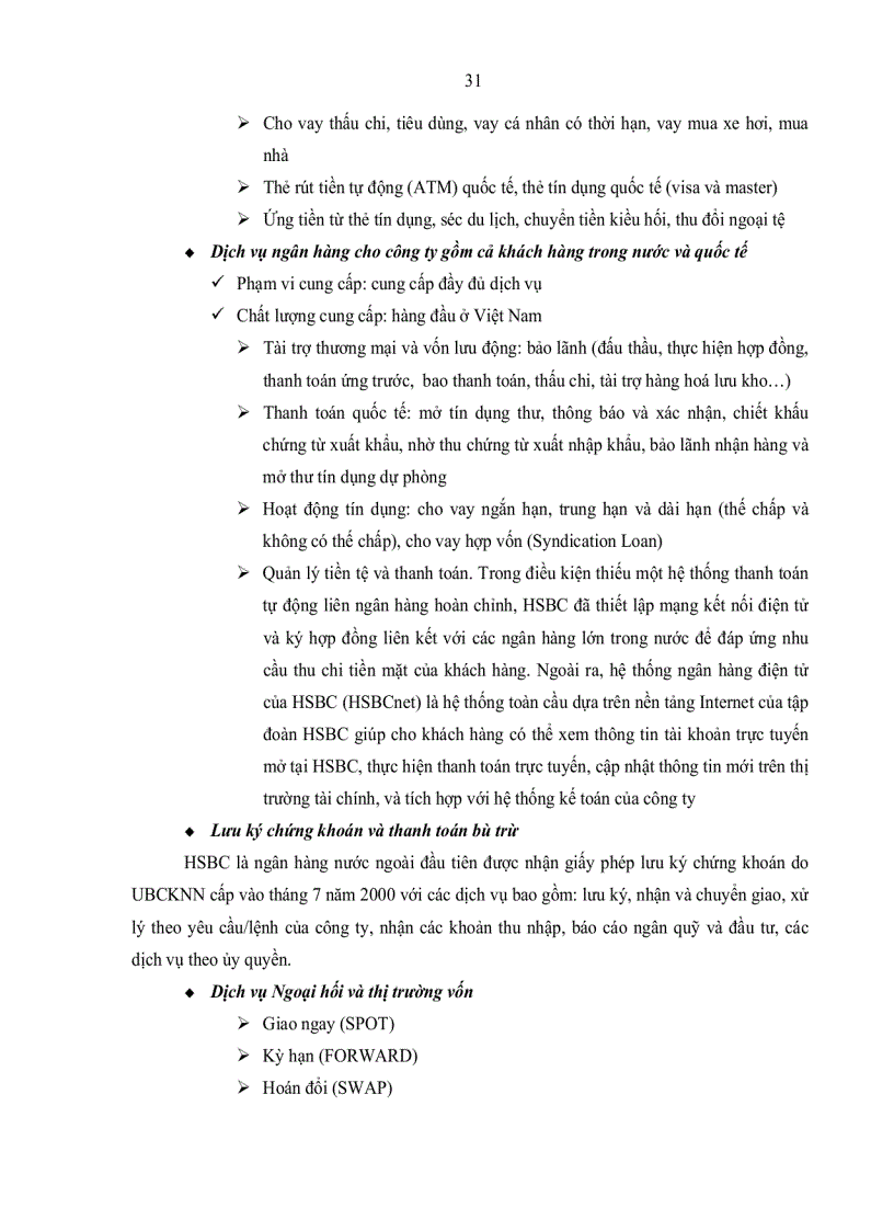 image for page Nghiên cứu sự hài lòng của khách hàng Doanh nghiệp đối với sản phẩm dịch vụ của Ngân hàng HSBC