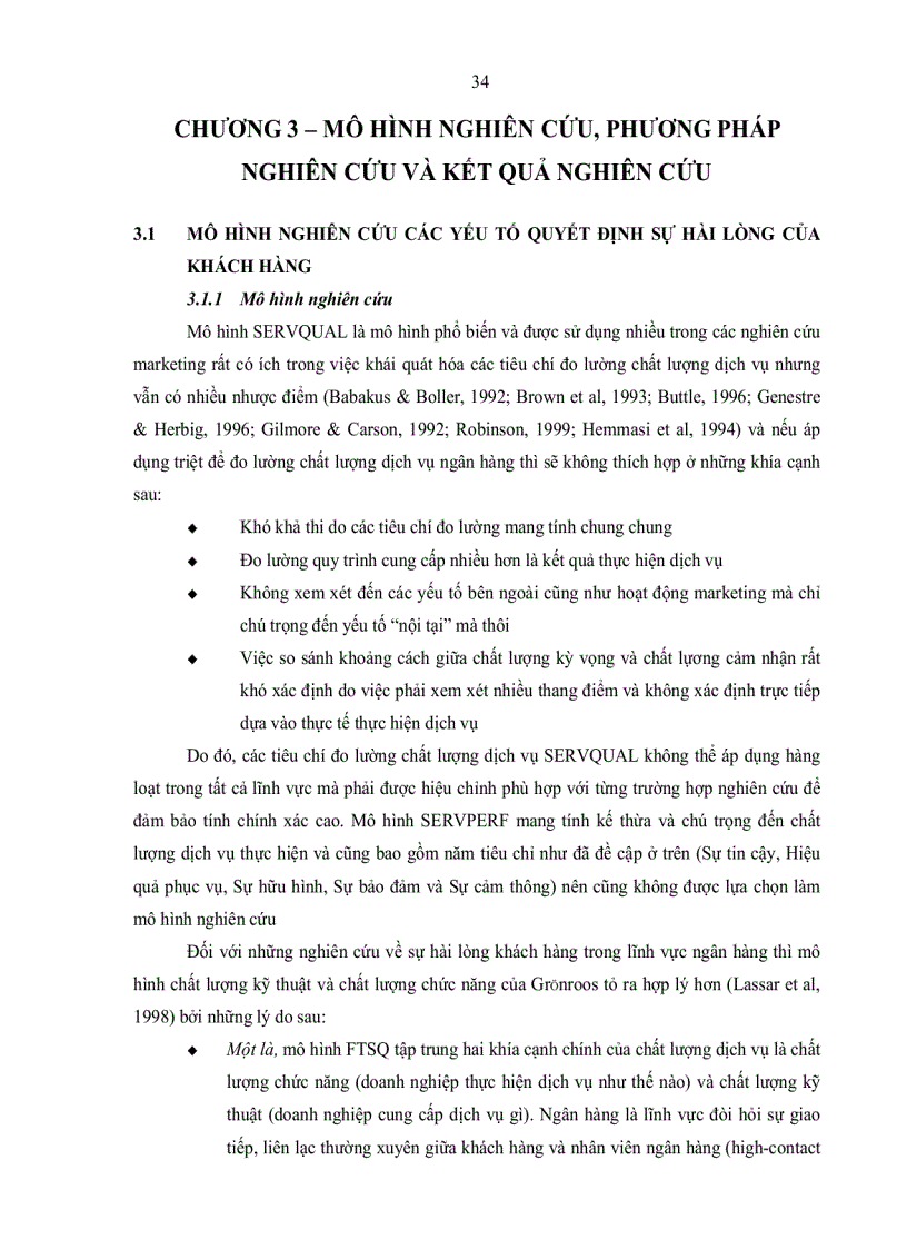 image for page Nghiên cứu sự hài lòng của khách hàng Doanh nghiệp đối với sản phẩm dịch vụ của Ngân hàng HSBC