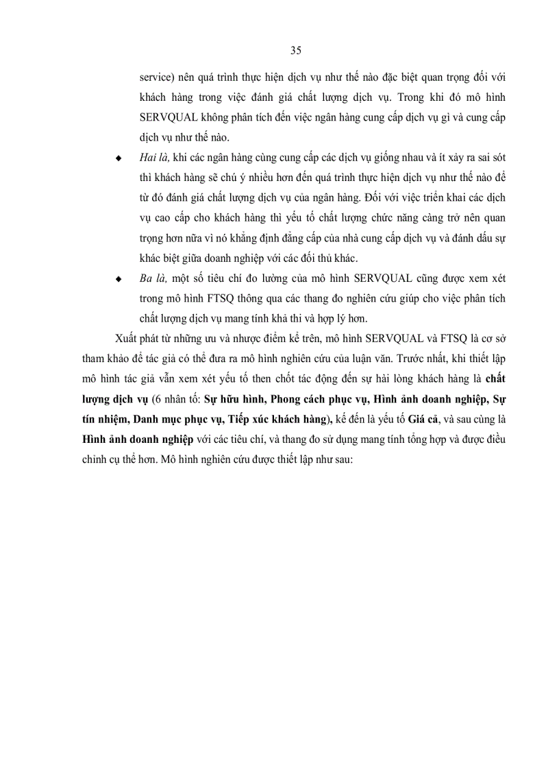image for page Nghiên cứu sự hài lòng của khách hàng Doanh nghiệp đối với sản phẩm dịch vụ của Ngân hàng HSBC